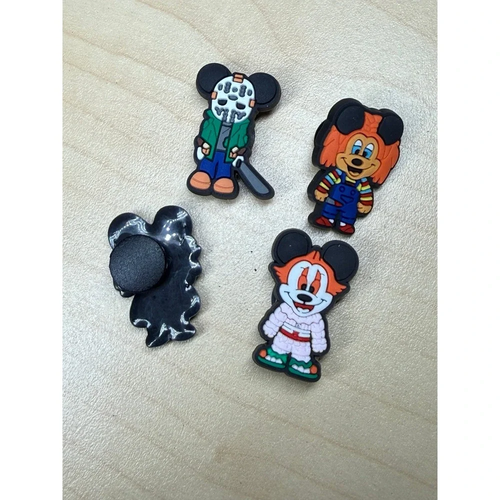 Halloween Mickey Mouse Croc Charm‎ Shoe Decoration disney